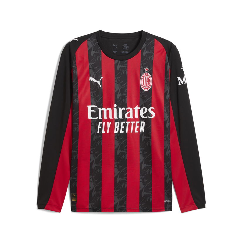 Jersey Puma AC Milan 25/26 Long Sleeve Jersey Röd | 779963_01