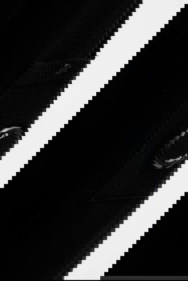 Sweater C.P. Company C.P. Company Knit Sweater Svart | 19CMKN238A110432A, 4