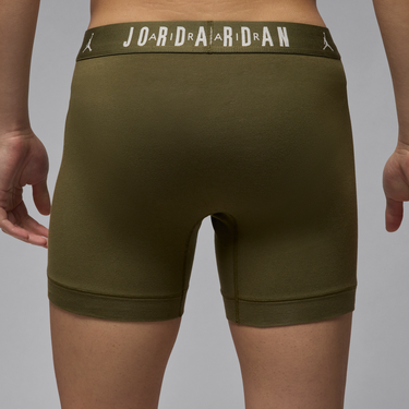 Boxare Jordan Jordan Flight Core Boxer Briefs (3 Pack) Grön | HF1882-222, 2