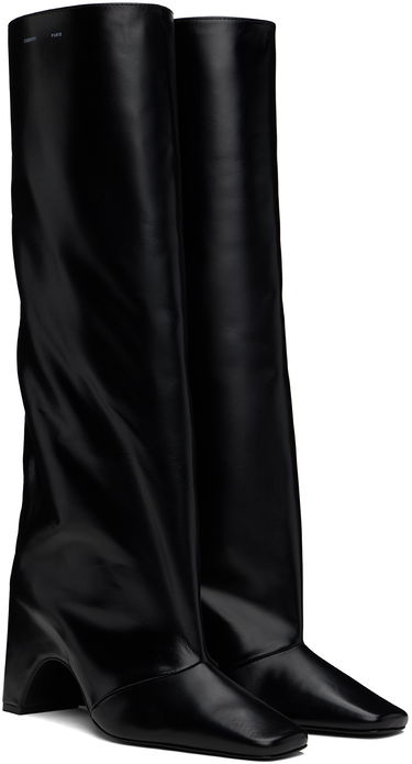 Klä Coperni Coperni Bridge Leather Boots Svart | COPSH03857, 3