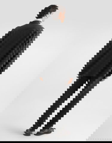 Skjorta Dolce & Gabbana Dolce & Gabbana Melange Wool Mat Shirt Grå | G5NI3TFURNCN0141, 2