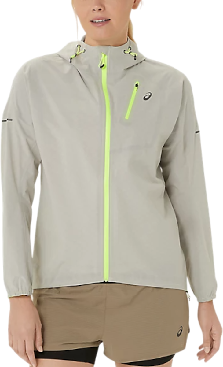 Jacka Asics FUJITRAIL WATERPROOF JACKET Grå | 2012c253-250