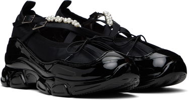 Klä Simone Rocha Simone Rocha Beaded Tracker Ballerinas Svart | HT19B 0755, 3