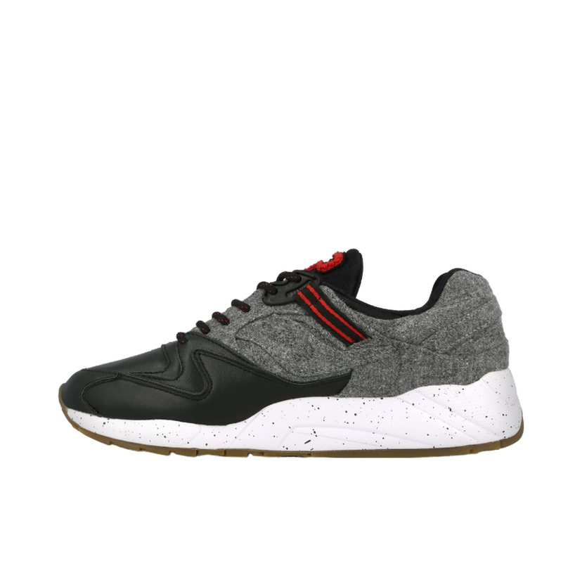 Sneakers och skor Saucony Grid 9000 Letterman Grå | S70259-1