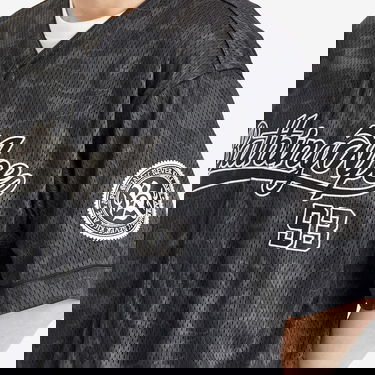 Jersey BAPE Bathing Ape Camo Baseball Jersey Svart | 001SRL301003M-BLK, 5