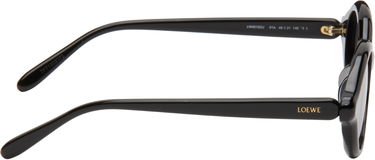 Solglasögon Loewe Loewe Epsilon Slim Sunglasses Svart | LW40162UW4801A 192337224607, 4