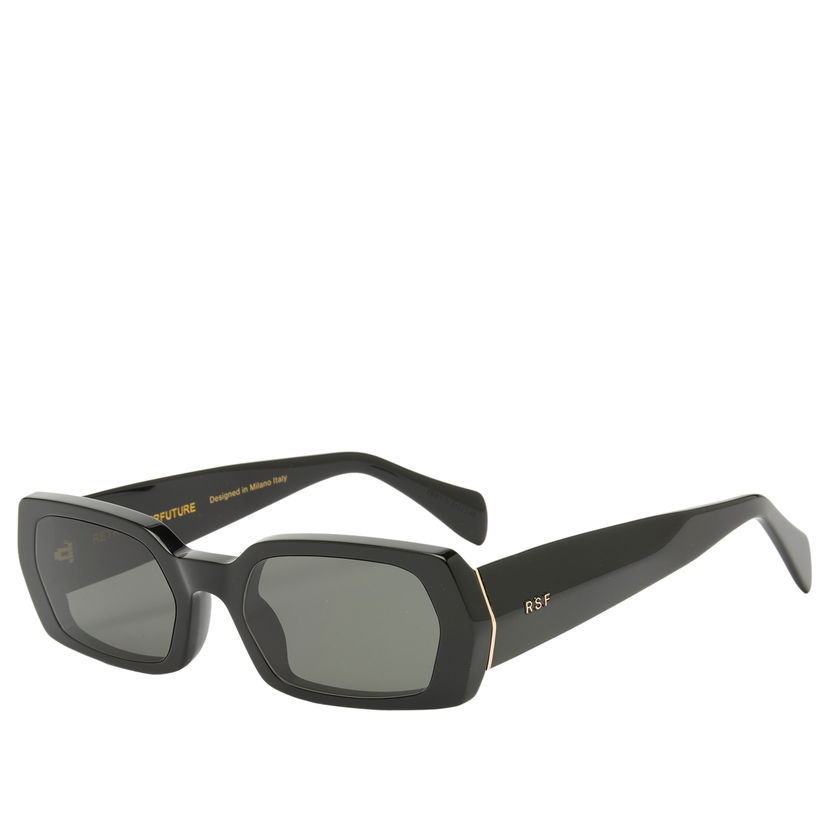 Solglasögon RETROSUPERFUTURE Retrosuperfuture L'Altro Sunglasses Svart | 8059026147703