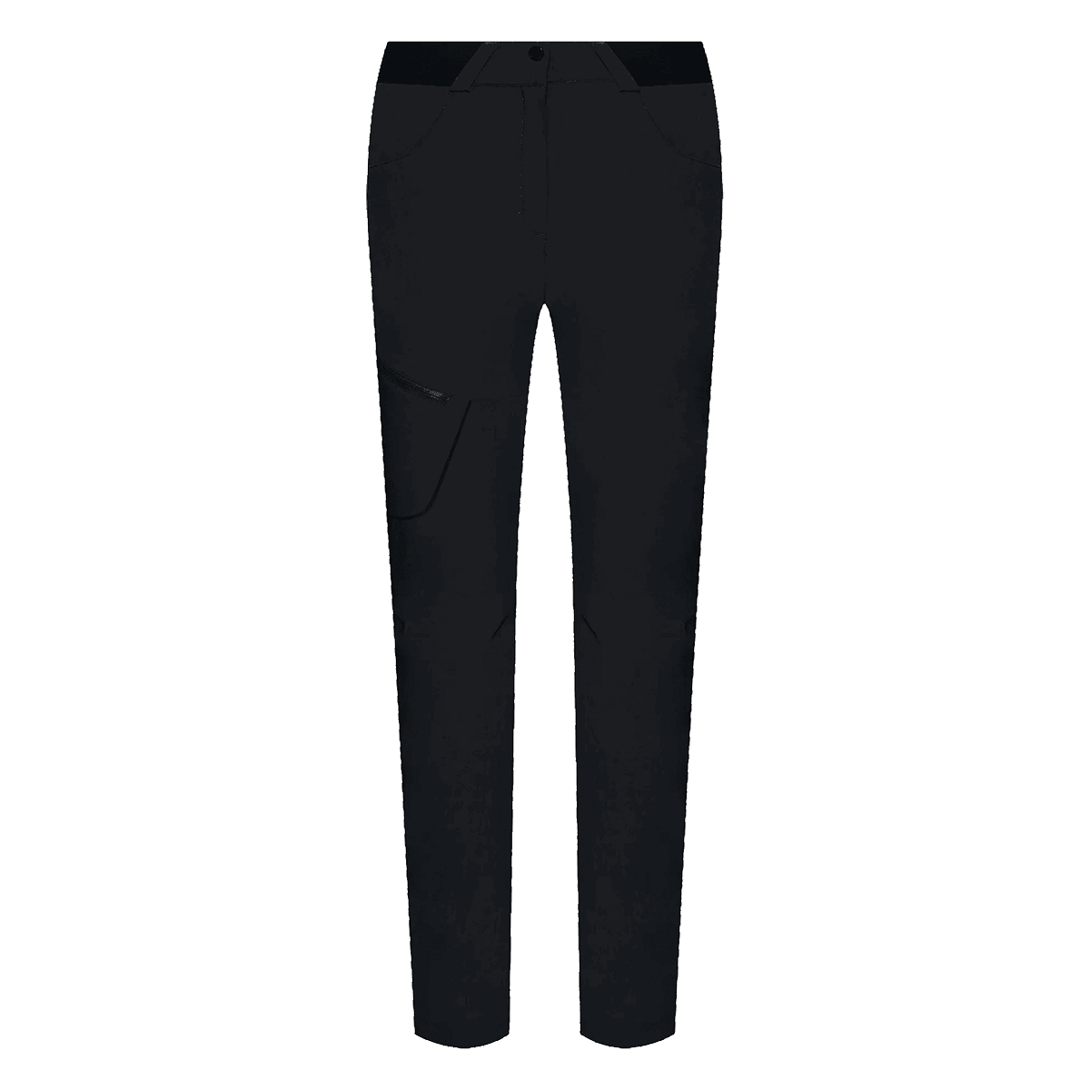 Byxor Salomon WAYFARER Outdoor Pants with Zippered Pocket Svart | LC1704200, 0
