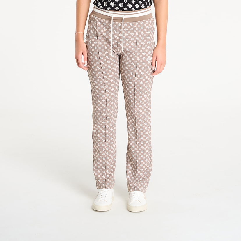 Träningsbyxor GUESS GUESS New Aggie Long Pants Beige | V5YB20KB212-P8HI