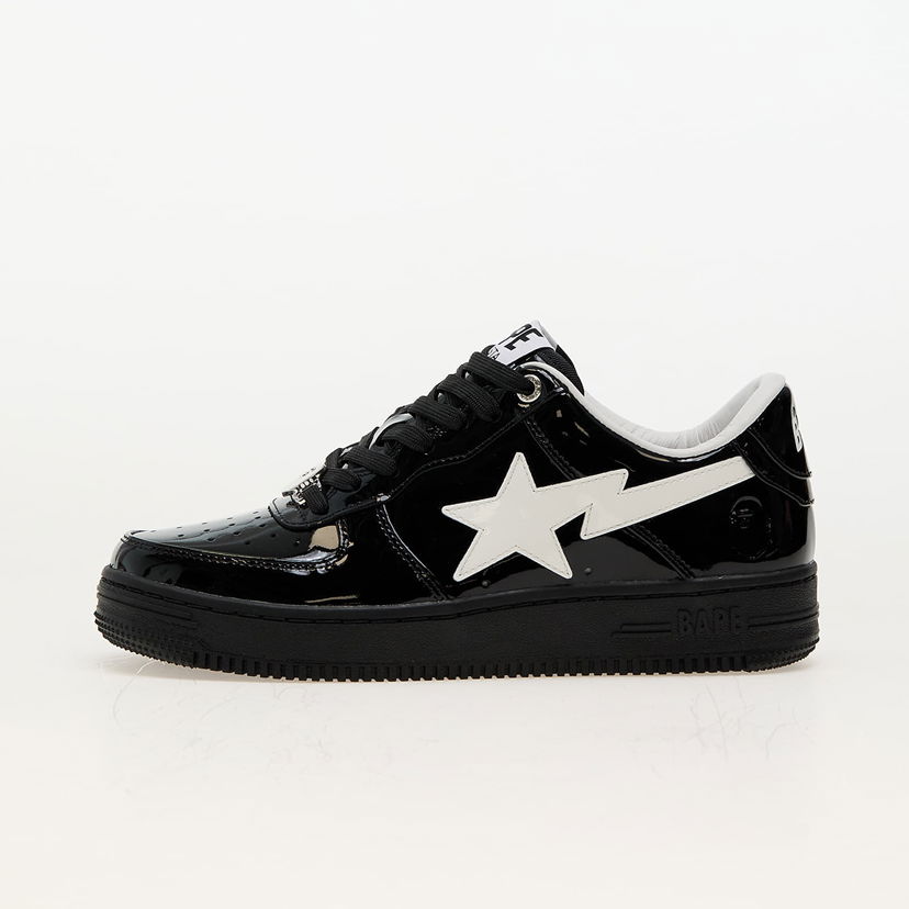 Sneakers och skor BAPE A BATHING APE Bape Sta 2 L Black Svart | 001FWK302302LBLK