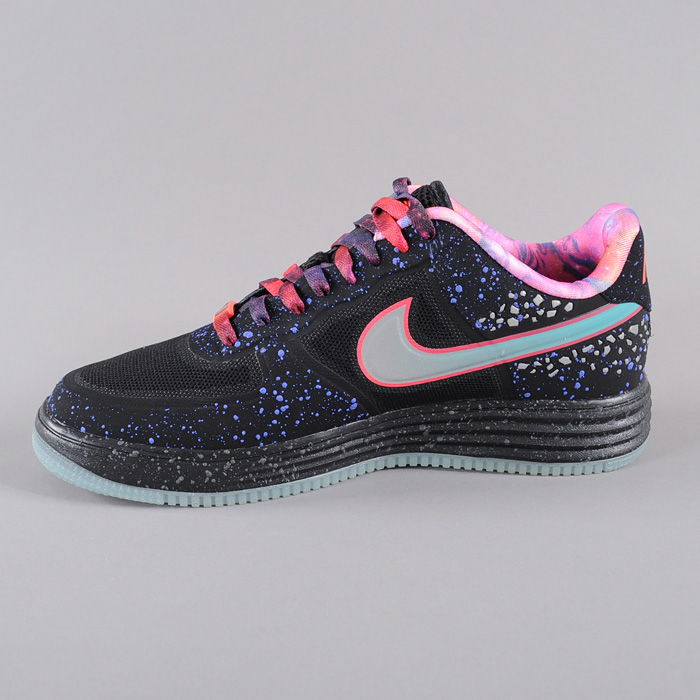 Sneakers och skor Nike Lunar Force 1 Fuse PRM QS Svart | 596727 001, 0