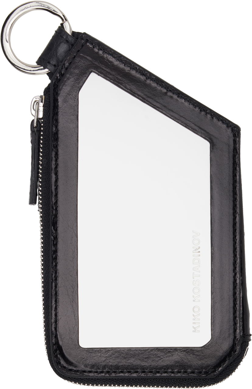 Nyckelringar KIKO KOSTADINOV Kiko Kostadinov Ohne Zip Wallet Svart | KKSS25ACC03-152