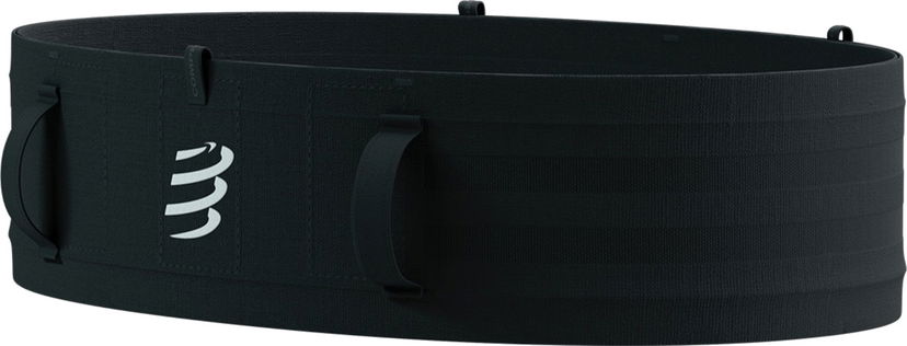 Midjeväska Compressport Waist Bag With Pockets Svart | cu00099b-990