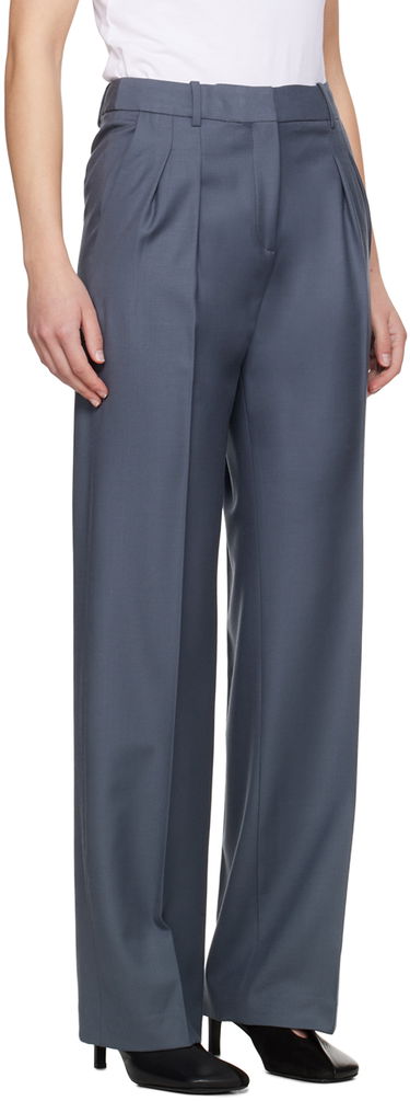 Byxor Loulou de Saison Loulou de Saison Sbiru Pleated Trousers Svart | SBIRU, 4