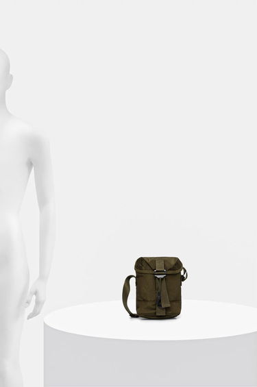 Axelväska Maharishi Maha M.A.L.I.C.E. Pouch Bag Grön | 1116.OLIVE, 5