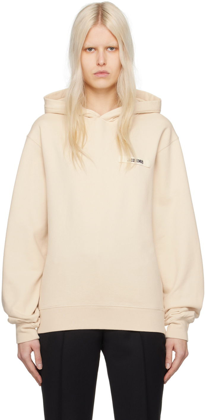 Sweatshirt Jacquemus Off-White Les Classiques ' Beige | 24E245JS247-2036