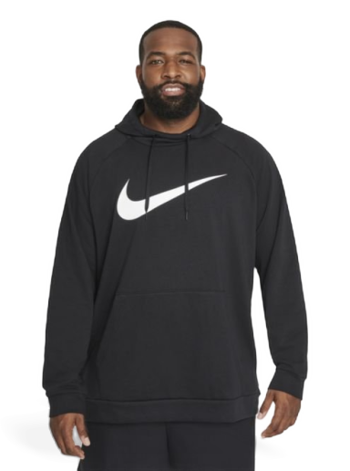 Sweatshirt Nike Pullover Training Hoodie Svart | CZ2425-010