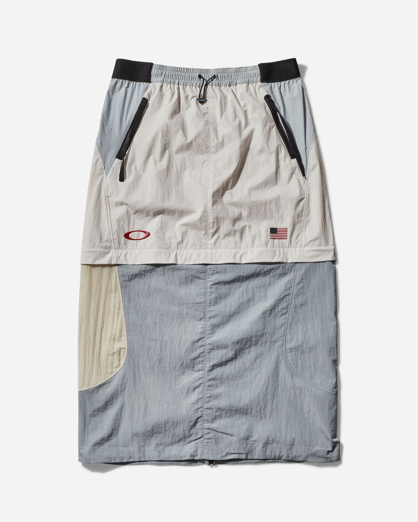 Kjol OAKLEY Team USA Surfing Convertible Skirt Liquid Gray Grå | FOA500875 231