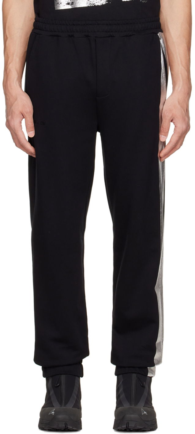 Träningsbyxor Helmut Lang Cotton Lounge Pants Svart | M05HM206