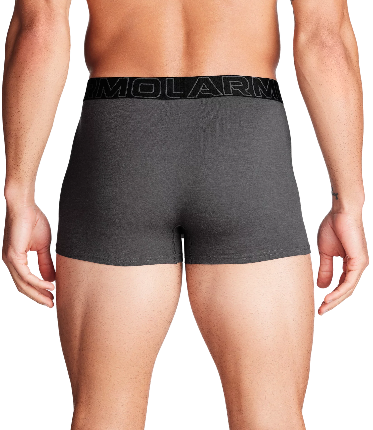 Boxare Under Armour Performance Cotton 3" 3P Grå | 1383891-025, 1