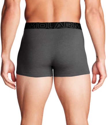 Boxare Under Armour Performance Cotton 3" 3P Grå | 1383891-025, 1
