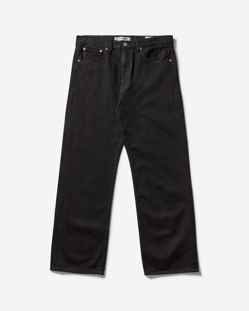 Jeans OUR LEGACY Our Legacy Third Cut Jeans Svart | M2255TCB 001