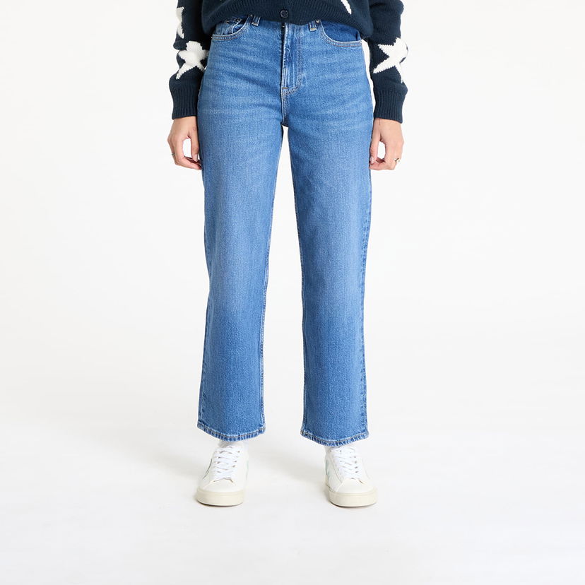 Jeans Tommy Hilfiger Tommy Jeans Layla High Slim Straight Jeans W28/L30 Blå | DW0DW19563 1A5