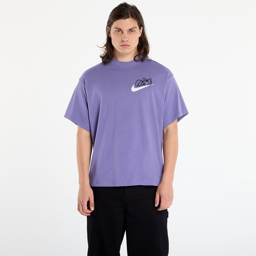 T-shirt Nike Solo Swoosh T-Shirt Purpur | IH4294-527