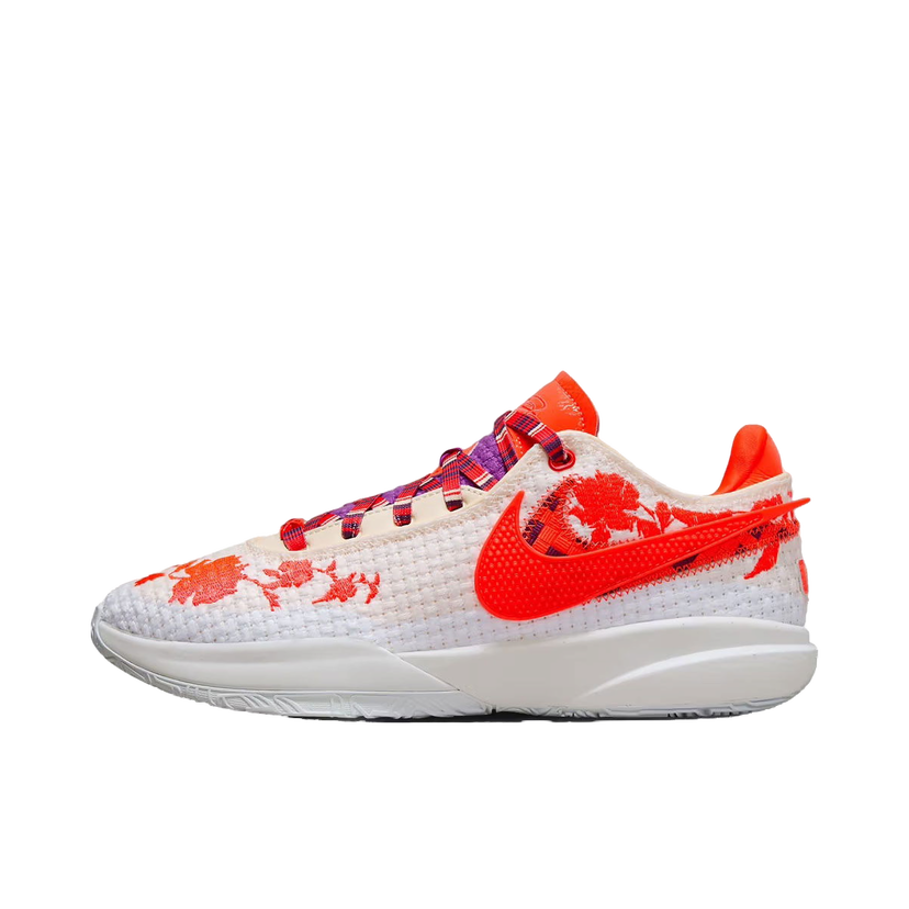 Basketboll Nike LeBron 20 Premium Mimi Plange Ceremony Vit | FJ0725-801/FJ0724-801