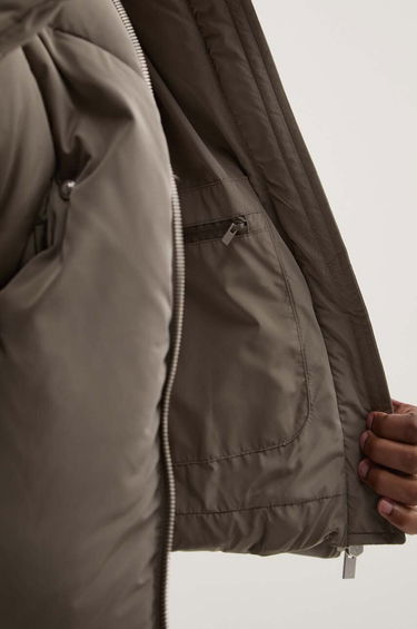 Pufferjacka HELIOT EMIL Oversized Puffer Jacket Grön | HE.W.02.073.P03.DG23, 13