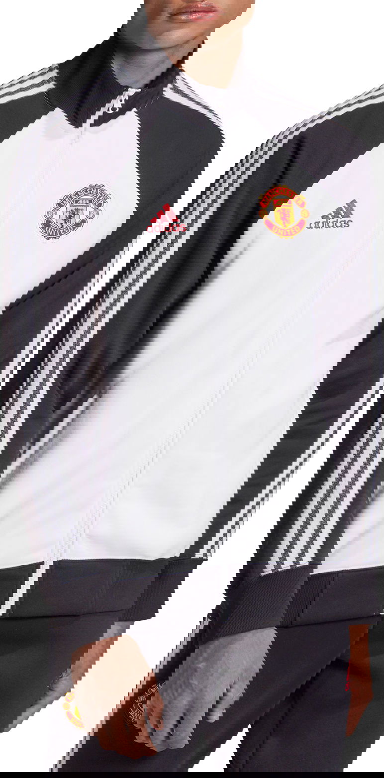 Jacka adidas Originals Manchester United Icons Track Top Vit | fr3852, 0