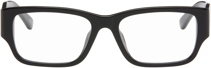 Solglasögon Balenciaga Square Glasses Svart | BB0373OK-001