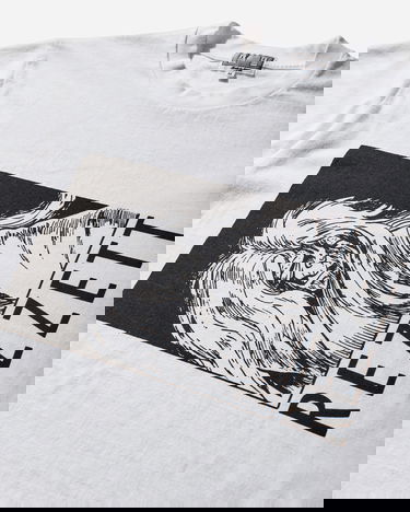 T-shirt Cav Empt Rezzett Graphic Print T-Shirt Vit | CES28T23 WHT, 4