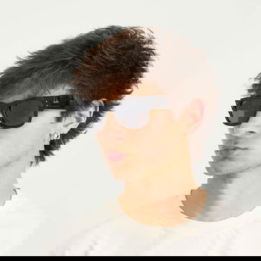 Solglasögon Ray-Ban Ray-Ban x A$AP Rocky Mega Wayfarer Sunglasses Svart | 0RB0840S-51-6826J5, 5