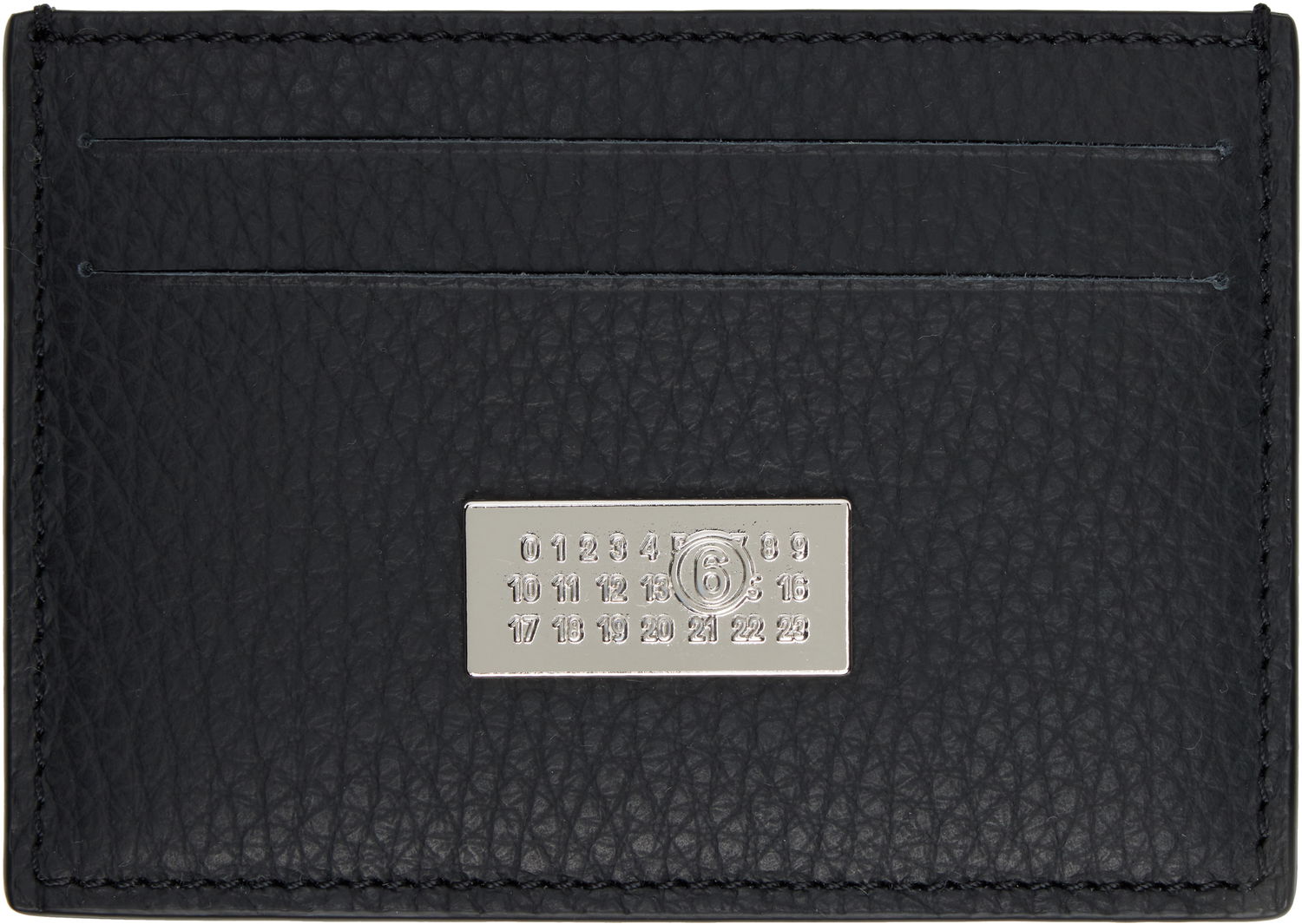 Plånbok Maison Margiela MM6 Maison Margiela Numeric Card Holder Svart | SA5UI0013 P8336, 0