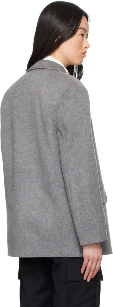 Rockar Anine Bing Anine Bing Quinn Blazer Grå | A-01-10719-GRM5, 2