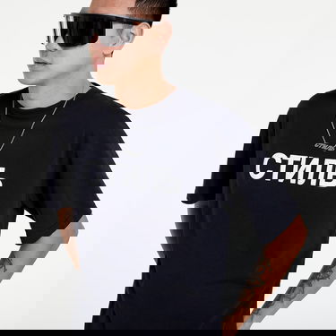 T-shirt HERON PRESTON Ctnmb Tee Svart | HMAA032C99JER0021001, 1