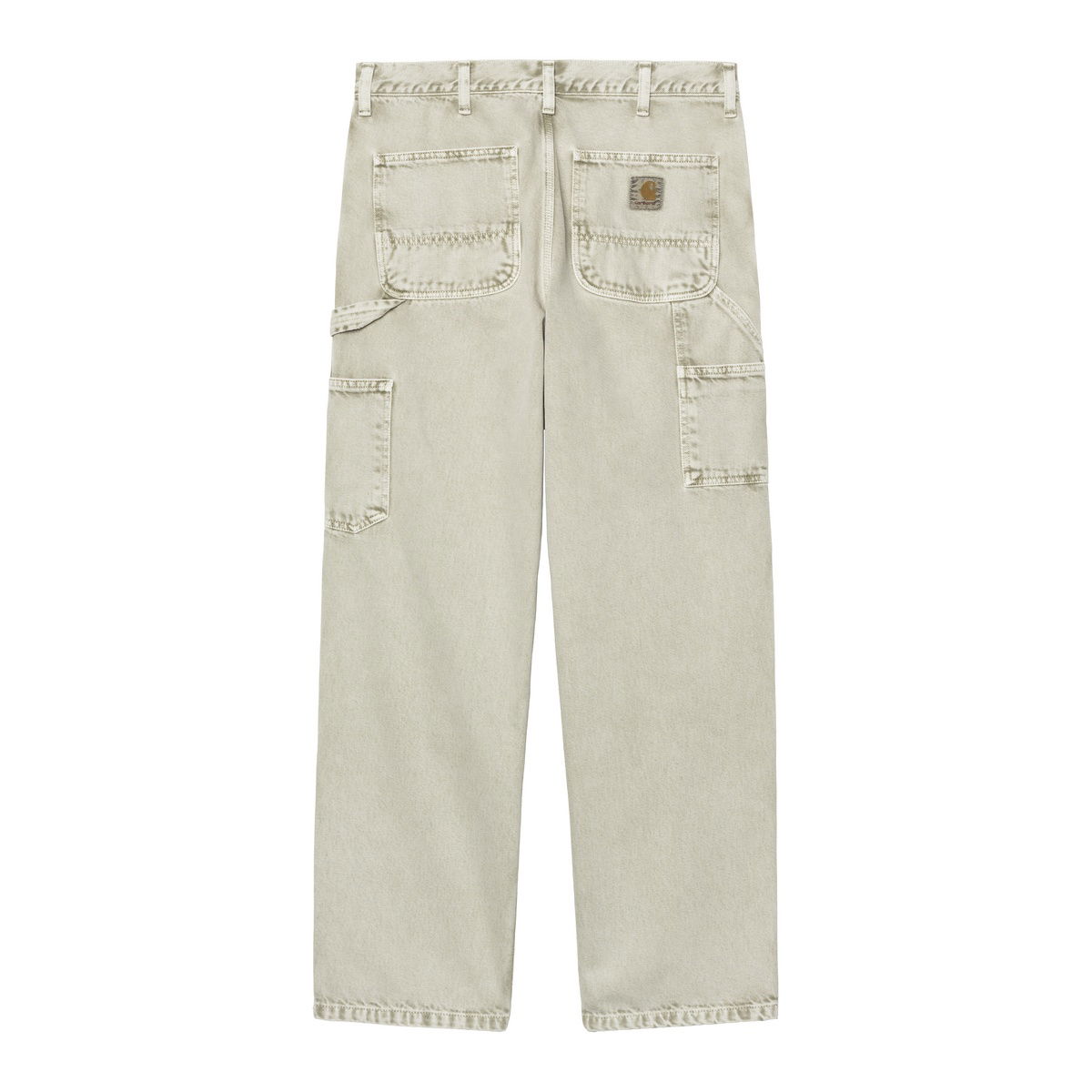 Cargo byxor Carhartt WIP Carhartt WIP Double Knee Pants Beige | I035825_57, 0