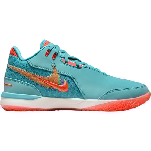 Sneakers och skor Nike ZOOM LEBRON NXXT GEN AMPD DECISION Turkos | FJ1566-401, 0