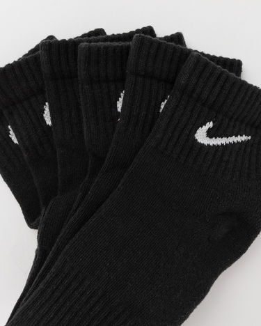 Strumpor Nike Everyday Cush Ankle Socks 3-Pack Svart | SX7667-010, 3