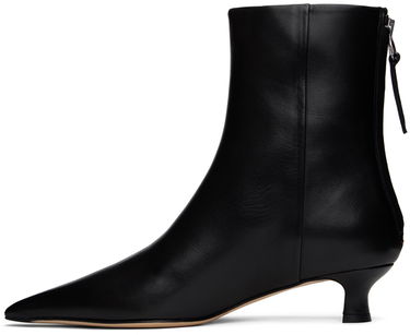 Klä Aeyde Aeyde Zoe Kitten Heel Boots Svart | A11-AB-ZAZSS35KT-223-800-001, 2