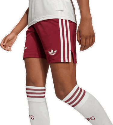 Shorts adidas Originals Arsenal 3rd Shorts 2025/26 Kids Röd | ji9540, 3