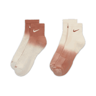 Strumpor Nike Everyday Plus 2 Pairs Röd | FJ4913-907, 3