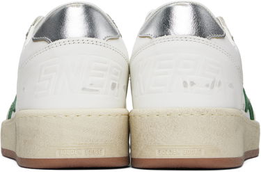 Sneakers och skor Golden Goose Golden Goose Ball Star Vit | GMF00804.F006971.10630, 1