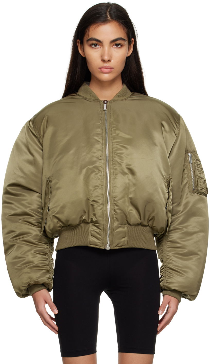 Bomberjacka VETEMENTS Alpha Industries Edition Reversible Bomber Jacket Grön | VL16JA320G