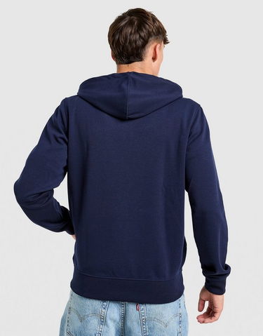 Sweatshirt Lacoste Urban Full-Zip Hoodie Mörkblå | SH5545166, 2