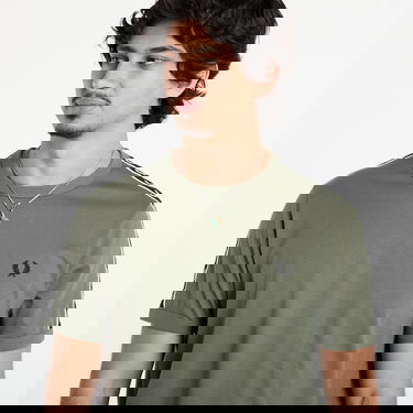 T-shirt Fred Perry Contrast Taping T-Shirt Grön | M4613-Z50, 3