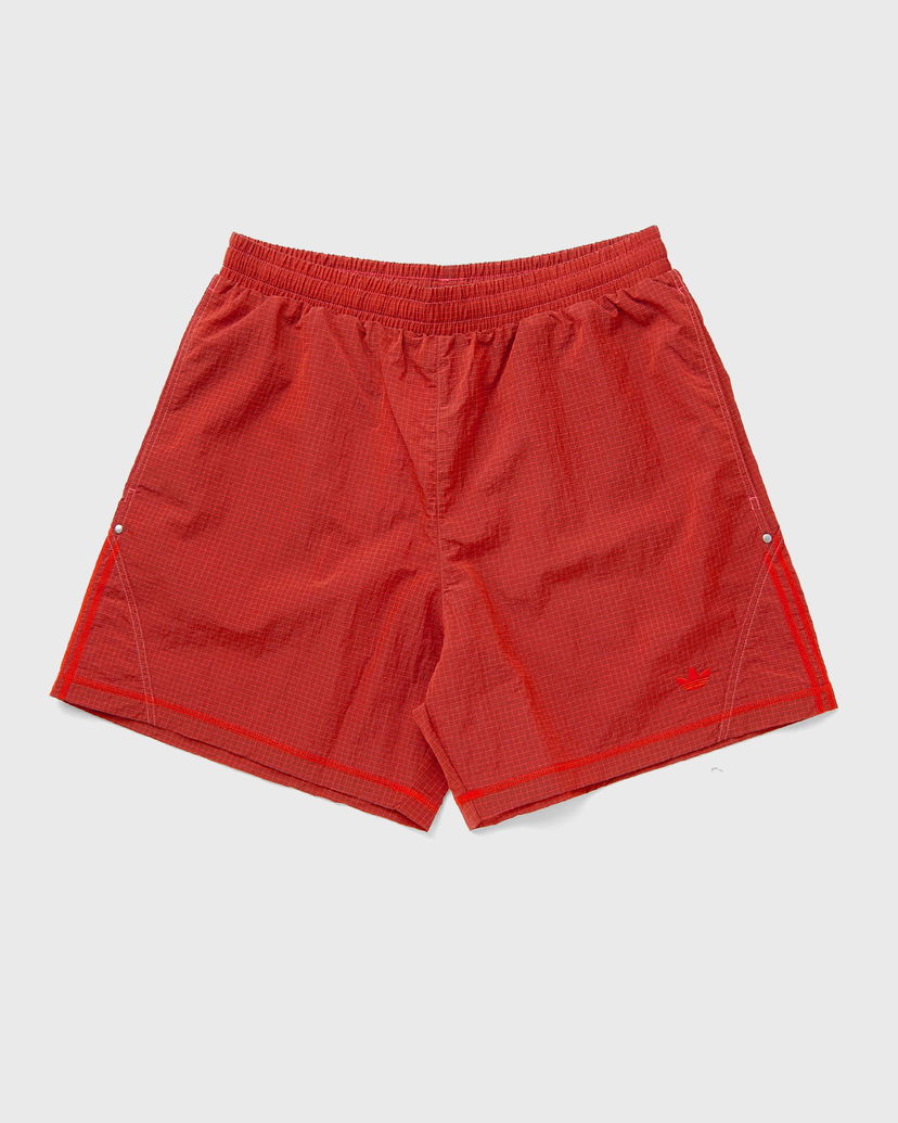 Shorts adidas Originals Grid Nylon Shorts Röd | JX6144