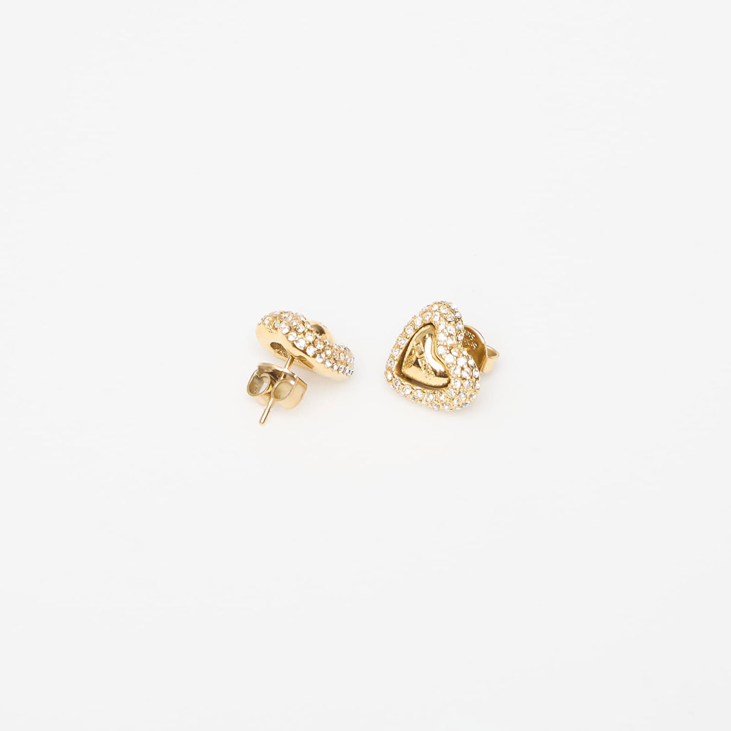 Örhängen GUESS Beloved Heart Stud Earrings with Stones Flerfärgad | JUBE05020JWYG-GOLD, 1