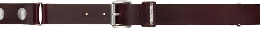 Bälten OUR LEGACY Our Legacy Gadget Belt Bourgogne | A2258GBC